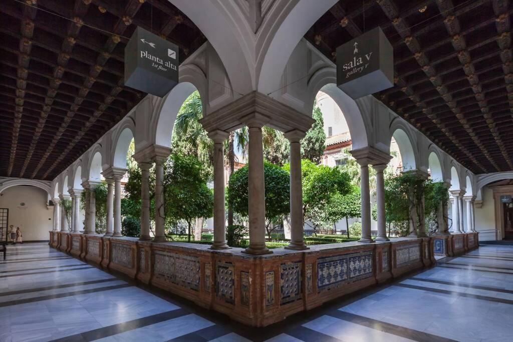 G12 Trendy And Comfy Bright Loft Meters From Bullring And Trianas Bridge, Galera Street Apartment Seville Ngoại thất bức ảnh