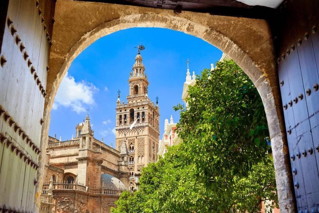 G12 Trendy And Comfy Bright Loft Meters From Bullring And Trianas Bridge, Galera Street Apartment Seville Ngoại thất bức ảnh