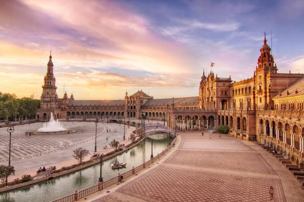 G12 Trendy And Comfy Bright Loft Meters From Bullring And Trianas Bridge, Galera Street Apartment Seville Ngoại thất bức ảnh